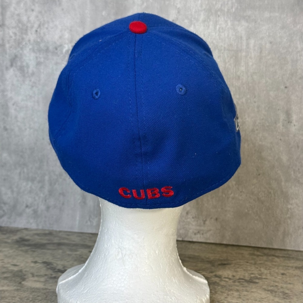 New Era Chicago Cubs 2016 World Series Champions Hat Blue L/XL MLB Cap - Picture 3 of 6